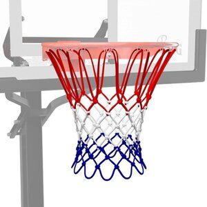 NWT - Spalding Heavy Duty Red White Blue Basketball Net | Model 8219SP